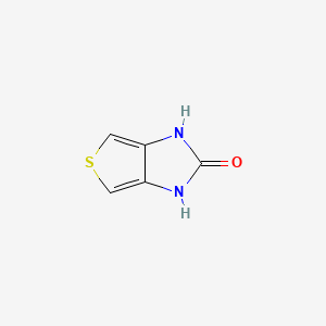 molecular formula C5H4N2OS B8542311 1H-thieno[3,4-d]imidazol-2(3H)-one 
