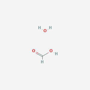 molecular formula CH4O3 B8542330 Formic acid water CAS No. 19215-28-2
