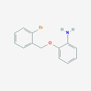 2-(o-Bromobenzyloxy) aniline