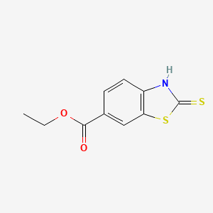 6-Ethoxycarbonyl-2-mercaptobenzothiazole