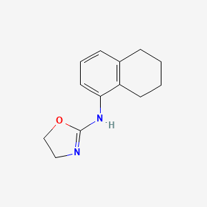 2-(5,6,7,8-Tetrahydro-1-naphthylamino)-2-oxazoline