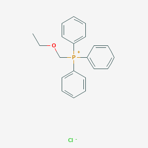 molecular formula C21H22ClOP B8542889 (Ethoxymethyl)(triphenyl)phosphanium chloride CAS No. 63710-30-5