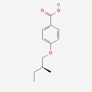 (S)-(+)-4-(2-Methylbutyloxy)benzoic acid