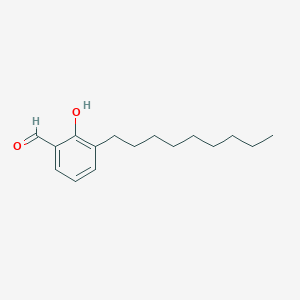 B8543182 2-Hydroxy-3-nonylbenzaldehyde CAS No. 66232-35-7