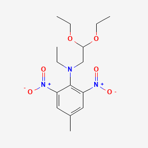 N-(2,2-Diethoxyethyl)-N-ethyl-4-methyl-2,6-dinitroaniline