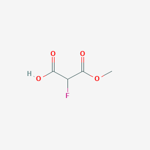 2-Fluoro-malonic acid monomethyl ester