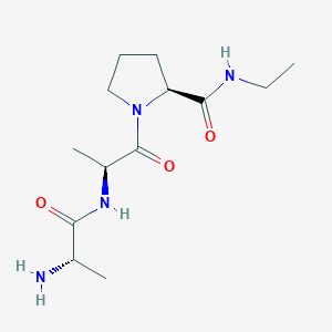 L-Alanyl-L-alanyl-N-ethyl-L-prolinamide