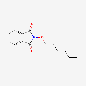 2-(Hexyloxy)isoindoline-1,3-dione