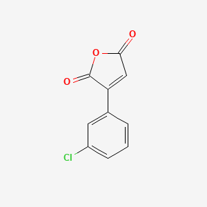 3-(3-Chlorophenyl)furan-2,5-dione