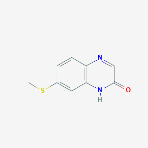 7-methylsulfanyl-1H-quinoxalin-2-one
