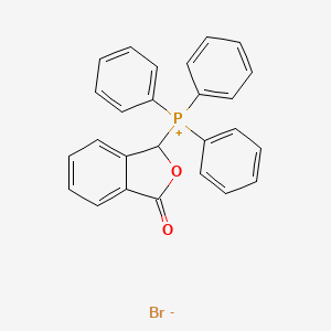 (3-Oxo-1,3-dihydro-2-benzofuran-1-yl)(triphenyl)phosphonium bromide