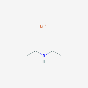 molecular formula C4H11LiN B8543470 Lithium diethylamine 