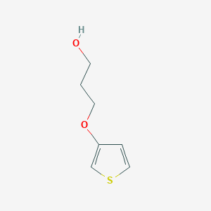 3-(3-Thienyloxy)propanol