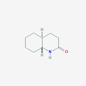 trans-Octahydroquinolin-2-one