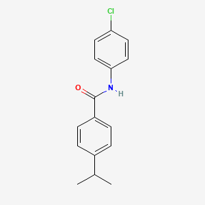 N-(4-chloro-phenyl)-4-isopropyl-benzamide