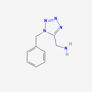 1-Benzyl-1H-tetrazole-5-methanamine