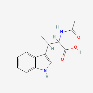n-acetyl-|A-methyltryptophan