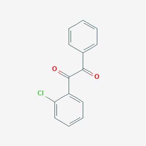 molecular formula C14H9ClO2 B8543840 1-(2-Chlorophenyl)-2-phenylethane-1,2-dione CAS No. 34082-45-6