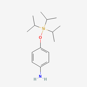 4-((Triisopropylsilyl)oxy)aniline