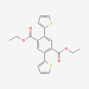 Diethyl 2,5-di(thien-2-yl)terephthalate