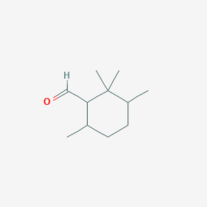 2,2,3,6-Tetramethylcyclohexanecarbaldehyde