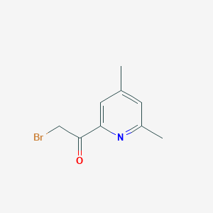 2-Bromoacetyl-4,6-dimethylpyridine