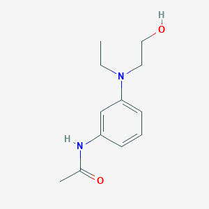 N-{3-[Ethyl(2-hydroxyethyl)amino]phenyl}acetamide