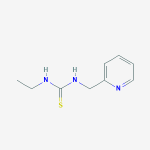 1-Ethyl-3-(2-pyridinylmethyl)thiourea