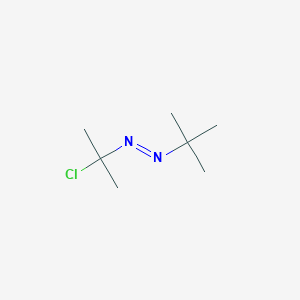 B8544339 2-t-Butylazo-2-chloropropane CAS No. 55296-56-5