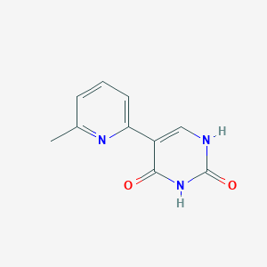 5-(6-Methyl-pyridin-2-yl)-1H-pyrimidine-2,4-dione