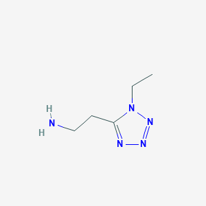 2-(1-Ethyl-1H-tetrazol-5-yl)-ethylamine