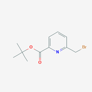 Tert-butyl 6-(bromomethyl)picolinate