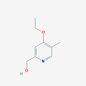4-Ethoxy-5-methyl-2-pyridylmethanol