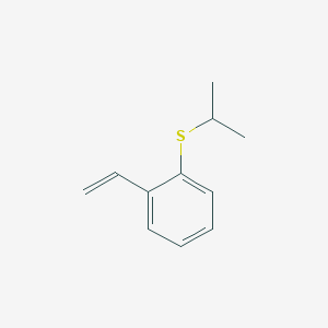 1-(Isopropylsulfanyl)-2-vinylbenzene