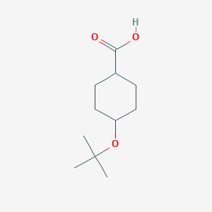 4-t-Butoxycyclohexane-1-carboxylic acid