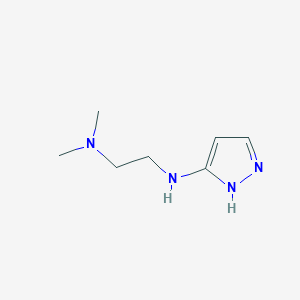N1,N1-dimethyl-N2-(1H-pyrazol-3-yl)ethane-1,2-diamine