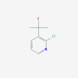 2-Chloro-3-(1-fluoro-1-methylethyl)pyridine