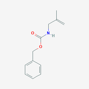 Benzyl n-(2-methyl-2-propenyl)carbamate
