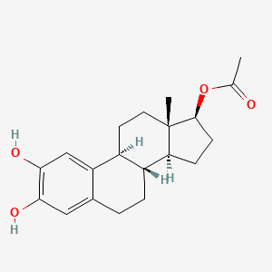 2-Hydroxyestradiol 17-acetate