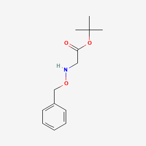 2-Benzyloxyaminoacetic acid tert-butyl ester