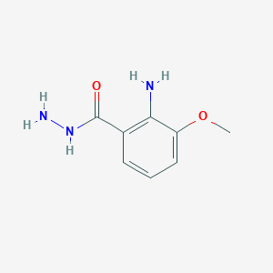 2-Amino-3-methoxybenzoic acid hydrazide