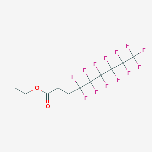 Ethyl 3-(perfluorohexyl)propanoate