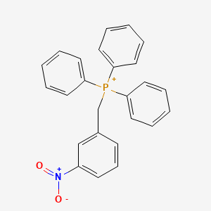 (3-Nitrophenyl)methyl-triphenylphosphanium