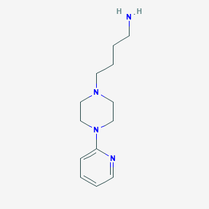 4-[4-(2-Pyridyl)-piperazin-1-yl]butylamine