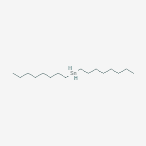 Stannane, dioctyl pound>>Dioctyltin