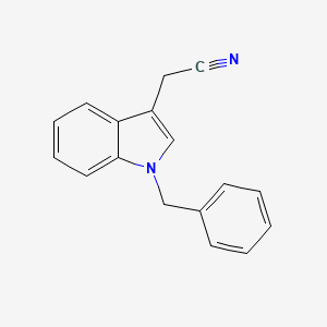 1-Benzyl-1H-indole-3-acetonitrile