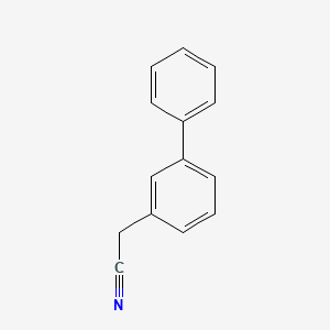 2-([1,1'-Biphenyl]-3-yl)acetonitrile