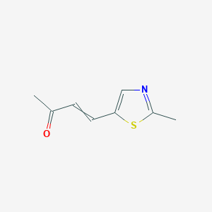 1-(2-Methyl-5-thiazolyl)but-1-en-3-one