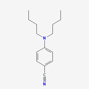 molecular formula C15H22N2 B8545625 N,N-dibutyl-4-cyanoaniline 