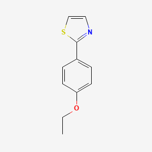 2-(4-Ethoxyphenyl)thiazole